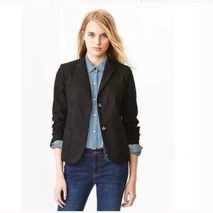 Gap The Academy Blazer in Black Size 4